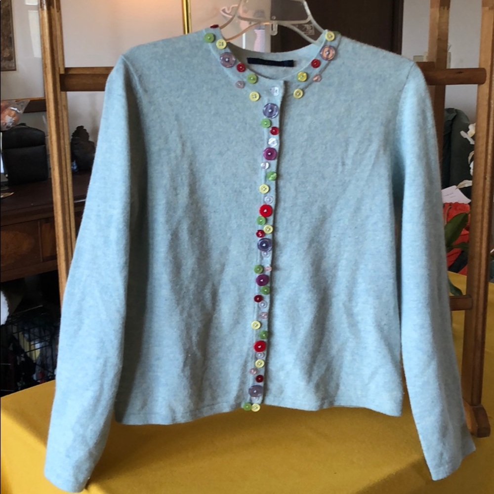 Boden 🌈 button Sweater